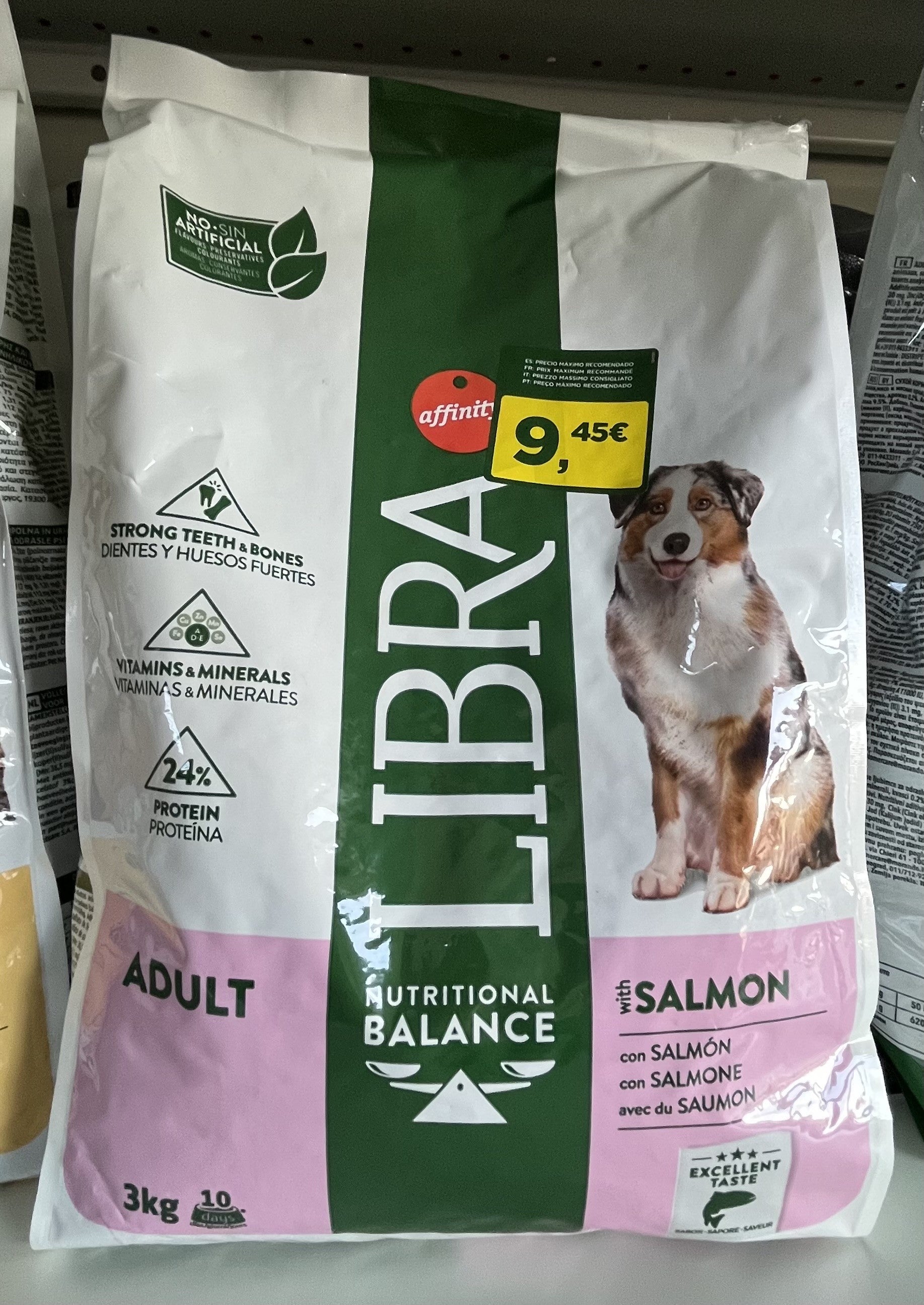Pets - Libra - Croccantini - Nutritional - Bilance - Salmone - Cani - Adulto - Proteine - 3 Kg