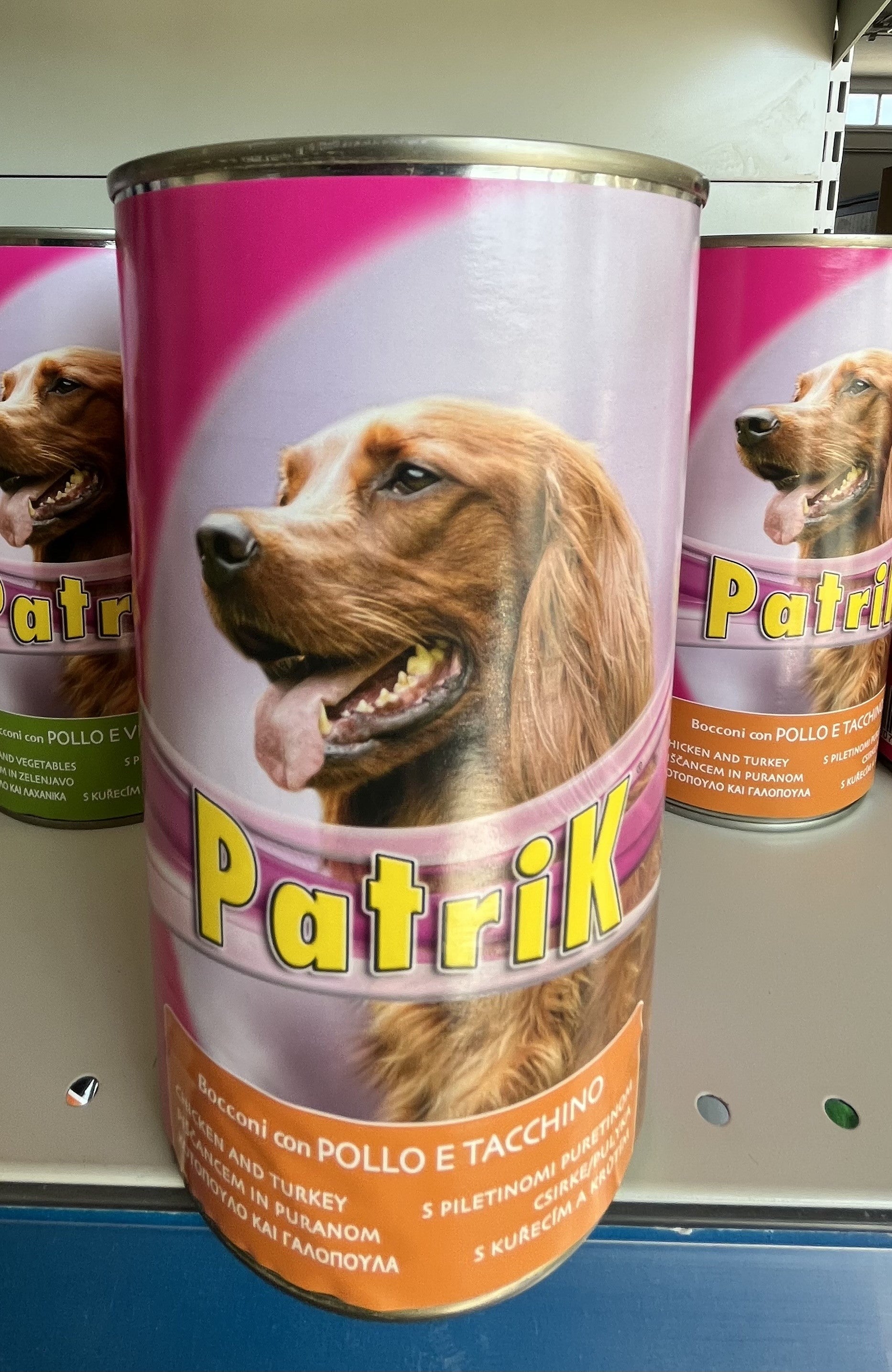 Pets - Patrik - Bocconcini - Pollo - Tacchino - 1,250 Kg