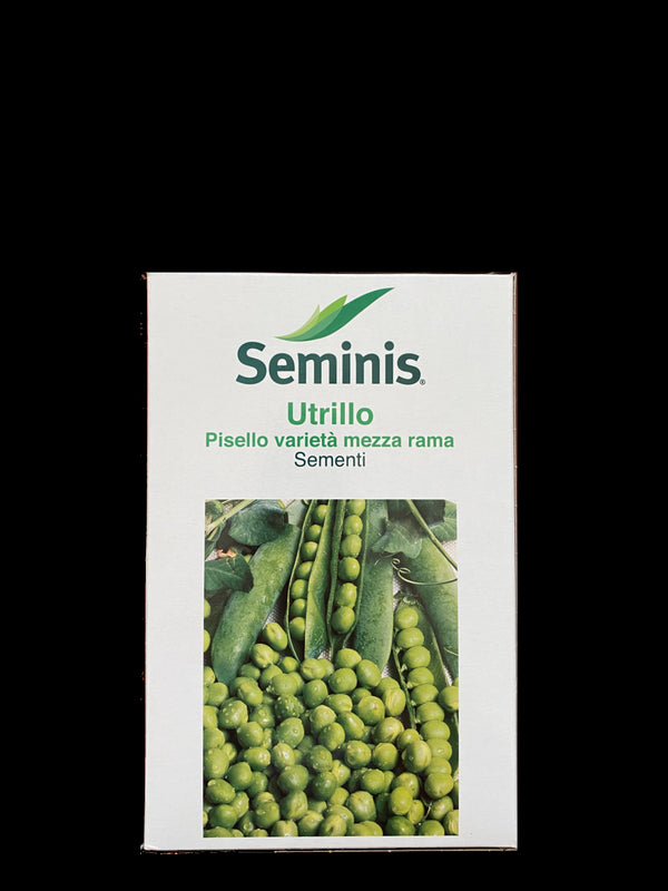 Piselli Utrillo - Varietà precoce con altissima produzione con baccelli molto dolci