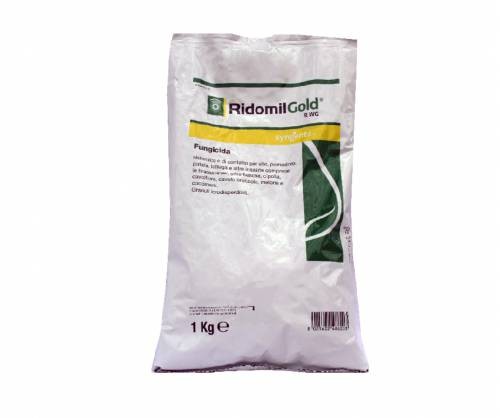 Ridomil Gold R WG - Fungicida - azione - preventiva - curativa - idrodispersibile