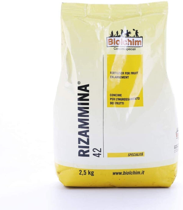 Concime Rizammina 42 Biolchim 2,5kg