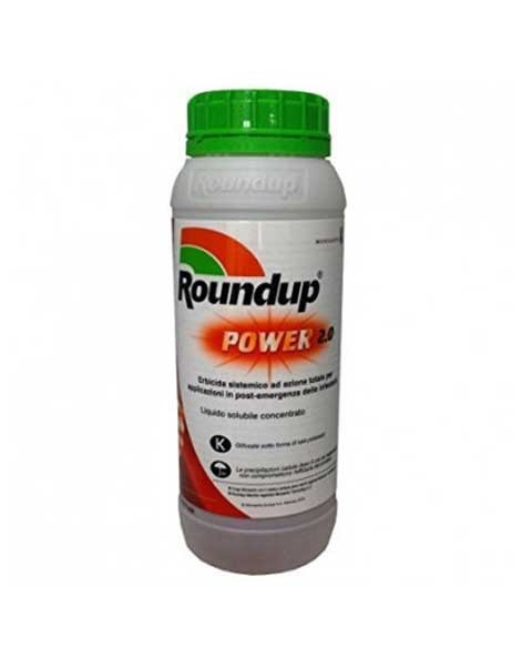 Roundup Power 2.0 - Erbicida sistemico - Glifosato - Infestanti annuali e perenni