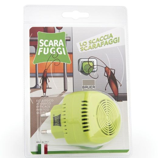 Scarafuggi Dispositivo Ultrasuoni Antiscarafaggi Bruer
