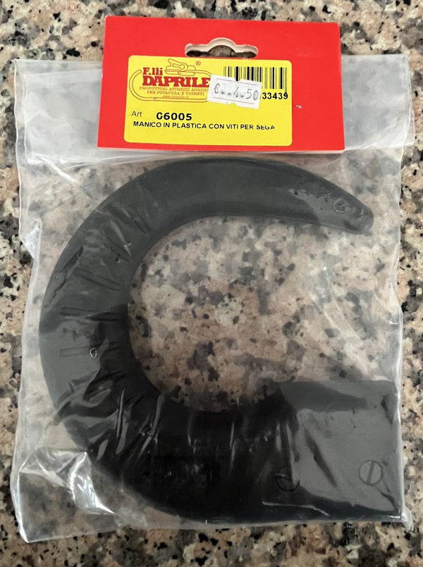 Sega - Manico - Plastica - Con Viti - Hobby - Attrezzatura - Giardinaggio