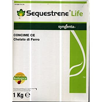 Sequestrene Life - chelato - ferro - idrodisperdibili