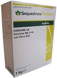 Sequestrene NK 138 Fe - fertilizzante - chelato di ferro - granuli solubili - clorosi ferrica