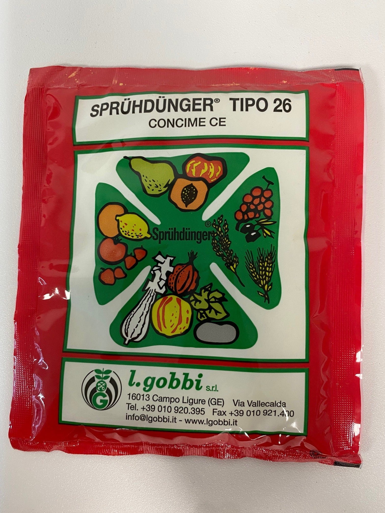 Spruhdunger Tipo 26 x 100 gr