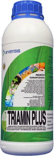 Triamin Plus - amminoacidi - Glicina - Prolina - Acido Glutamico - materiale organico