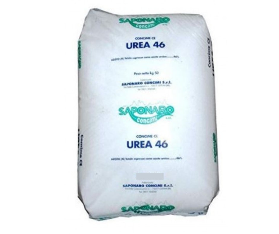Urea Agricola x 25 Kg - Concime Azotato 46% - Saponaro