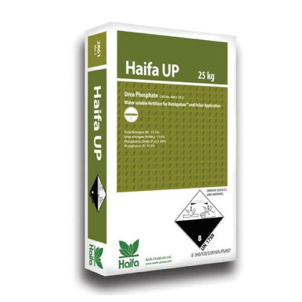Urea Fosfato Haifa - 18.44 - idrosolubile - cristallina - fertilizzante