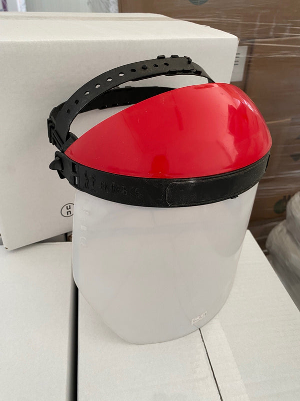 Visiera Protettiva CE - Omologata - Antiriflesso - Giardinaggio