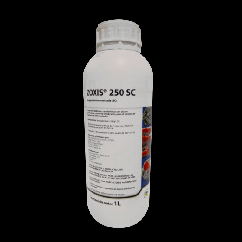 Zoxis 250 SC - fungicida - preventiva - curativa - antisporulante -  strobilurine - movimento translaminare